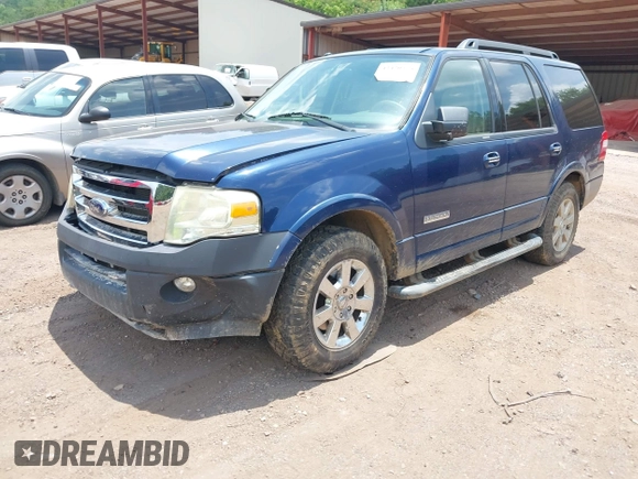 2008 Ford Expedition SSV with VIN 1FMFU16518LA82687, listed as a IAAI auction lot 42420358 with 265,228 mi miles and . Bid and sale history available at DreamBid. Image 2.