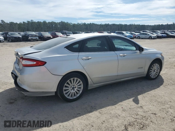 2016 Ford Fusion SE Hybrid with VIN 3FA6P0LU5GR397810, listed as a Copart auction lot 45600875 with 126,744 mi miles and Salvage Title. Bid and sale history available at carsss.com. Image 3.
