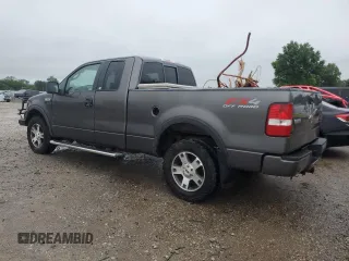 2005 Ford F-150 XLT with VIN 1FTPX145X5FA35252, listed as a Copart auction lot 59336575 with 234,398 mi miles and Salvage title. Bid and sale history available at DreamBid. Image 2.