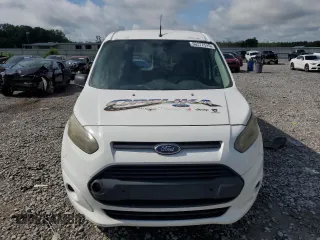 2015 Ford Transit Connect XLT with VIN NM0LS7F76F1193792, listed as a Copart auction lot 60272515 with 229,105 mi miles and Salvage title. Bid and sale history available at DreamBid. Image 5.