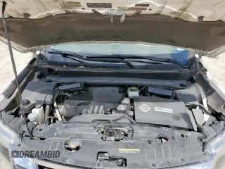 2014 Nissan Pathfinder Platinum Hybrid with VIN 5N1CR2MNXEC660701, listed as a Copart auction lot 61634125 with 136,378 mi miles and Salvage title. Bid and sale history available at DreamBid. Image 12.
