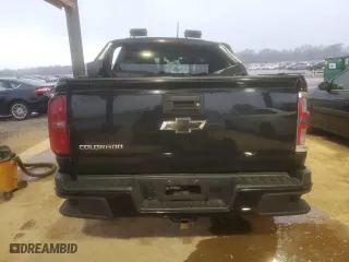 2018 Chevrolet Colorado 4WD Z71 with VIN 1GCPTDE13J1124161, listed as a Copart auction lot 86438344 with 0 mi miles and Salvage Title. Bid and sale history available at carsss.com. Image 6.