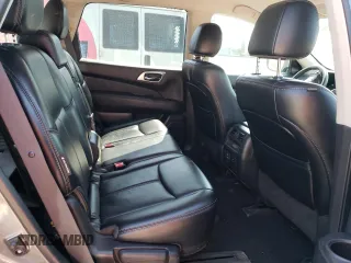 2018 Nissan Pathfinder S with VIN 5N1DR2MM9JC625671, listed as a Copart auction lot 54814865 with 168,899 mi miles and Salvage Title. Bid and sale history available at DreamBid. Image 11.