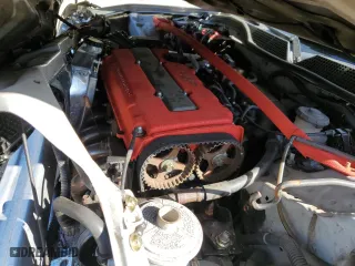 2000 Honda Civic Si with VIN 1HGEM1153YL814875, listed as a Copart auction lot 71501544 with 383,009 mi miles and Salvage Title. Bid and sale history available at carsss.com. Image 11.
