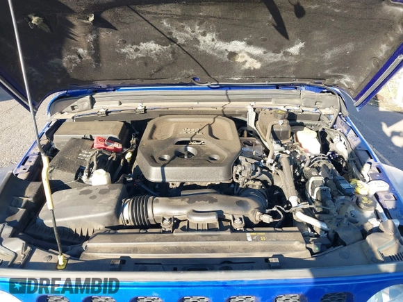 2020 Jeep Wrangler Unlimited Sport S с VIN 1C4HJXDN3LW181949, выставлен на аукционе IAAI как лот 41286124 с пробегом 50 091 миль миль и . История ставок и продаж доступна на DreamBid. Изображение 10.