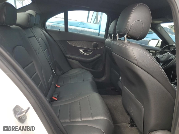 2018 Mercedes-Benz C-Class C 300 with VIN WDDWF4JB8JR409611, listed as a Copart auction lot 47820805 with 89,078 mi miles and Salvage Title. Bid and sale history available at carsss.com. Image 11.