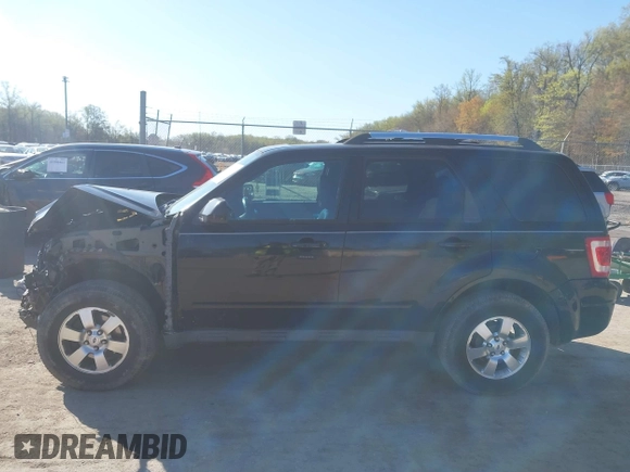 2012 Ford Escape Limited with VIN 1FMCU9EG8CKC55186, listed as a IAAI auction lot 41972829 with 164,466 mi miles. Bid and sale history available at carsss.com. Image 14.