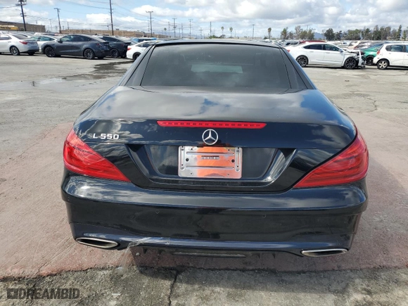 2017 Mercedes-Benz SL with VIN WDDJK6GA7HF047718, listed as a Copart auction lot 45378645 with NaN miles and Salvage Title. Bid and sale history available at carsss.com. Image 6.