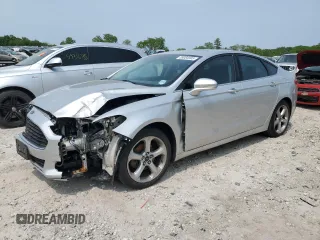 2016 Ford Fusion SE with VIN 3FA6P0H98GR168980, listed as a Copart auction lot 59084505 with 147,658 mi miles and Salvage title. Bid and sale history available at DreamBid. Image 1.