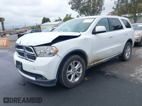 2013 Dodge Durango SXT z VIN 1C4RDHAG7DC694986, wystawiony jako IAAI lot #42181381 z przebiegiem 170 669 mil mil oraz . Historia ofert i sprzedaży dostępna na DreamBid. Obrazek 2.