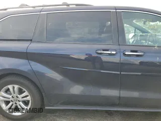 2021 Toyota Sienna XSE with VIN 5TDDSKFC6MS018241, listed as a Copart auction lot 89412525 with 34,294 mi miles and Salvage Title. Bid and sale history available at carsss.com. Image 11.
