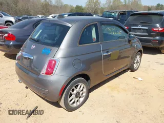 2013 FIAT 500 Pop с VIN 3C3CFFAR2DT689547, выставлен на аукционе IAAI как лот 41897928 с пробегом 112 377 миль миль и . История ставок и продаж доступна на DreamBid. Изображение 4.