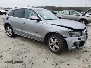 2012 Audi Q5 Premium with VIN WA1LKCFP9CA022939, listed as a Copart auction lot 45921185 with Not provided miles and Clean title. Bid and sale history available at DreamBid. Image 4.