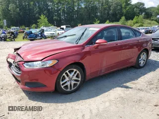 2015 Ford Fusion SE with VIN 1FA6P0HD8F5128565, listed as a Copart auction lot 65041595 with 131,490 mi miles and Clean title. Bid and sale history available at DreamBid. Image 1.