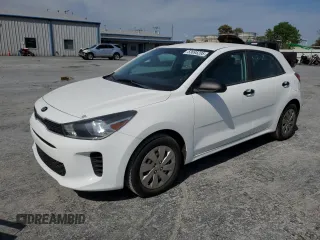 2018 Kia Rio LX with VIN 3KPA25ABXJE092061, listed as a Copart auction lot 53695285 with 108,260 mi miles and Clean Title. Bid and sale history available at DreamBid. Image 1.