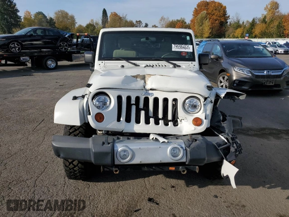 2010 Jeep Wrangler Sahara с VIN 1J4AA5D10AL181225, выставлен на аукционе Copart как лот 79696464 с пробегом 90 139 миль миль и Списание • Salvage title. История ставок и продаж доступна на DreamBid. Изображение 5.