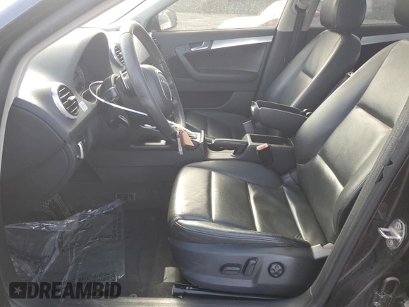 2011 Audi A3 Premium Plus with VIN WAUKJAFM2BA169582, listed as a Copart auction lot 51360255 with 114,443 mi miles and Salvage title. Bid and sale history available at DreamBid. Image 7.
