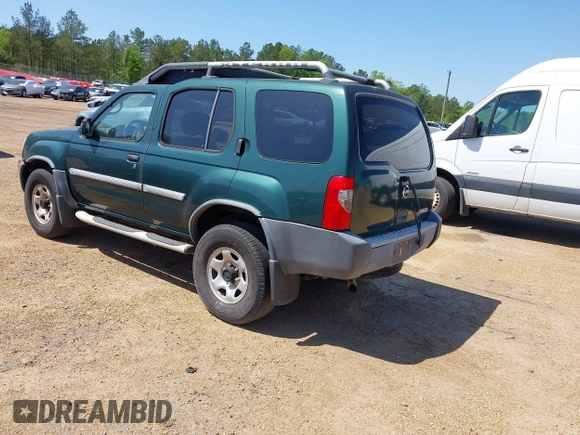 2002 Nissan Xterra XE with VIN 5N1DD28T22C554671, listed as a IAAI auction lot 41985730 with 163,404 mi miles and . Bid and sale history available at DreamBid. Image 3.