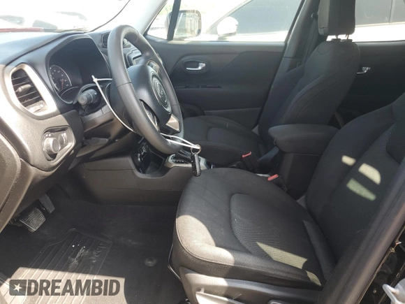 2017 Jeep Renegade Sport z VIN ZACCJBAB5HPG59588, wystawiony jako Copart lot #56972645 z przebiegiem 104 442 mil mil oraz Szkoda całkowita • Salvage title. Historia ofert i sprzedaży dostępna na DreamBid. Obrazek 7.