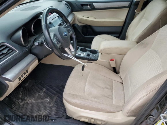 2015 Subaru Outback Premium with VIN 4S4BSBCC8F3361757, listed as a Copart auction lot 62002975 with 112,006 mi miles and Salvage title. Bid and sale history available at DreamBid. Image 7.