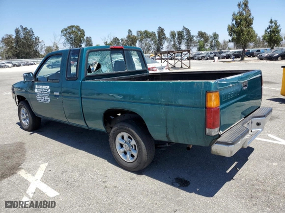1996 Nissan Trucks 2WD XE with VIN 1N6SD16S4TC382870, listed as a Copart auction lot 58515894 with 198,226 mi miles and Salvage Title. Bid and sale history available at carsss.com. Image 2.