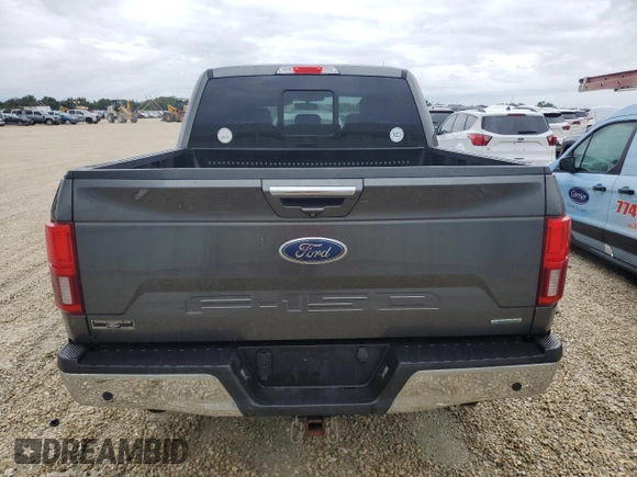2020 Ford F-150 XL with VIN 1FTEW1E46LFA08787, listed as a Copart auction lot 73932654 with 37,854 mi miles and Non Repairable. Bid and sale history available at carsss.com. Image 6.
