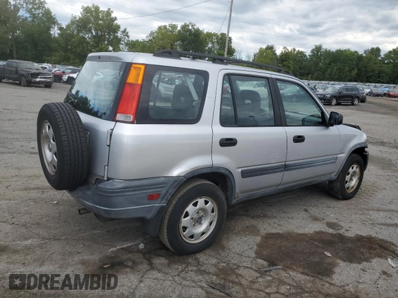 2000 Honda CR-V LX with VIN JHLRD2845YC011393, listed as a Copart auction lot 77203244 with 222,354 mi miles and Non Repairable. Bid and sale history available at carsss.com. Image 3.