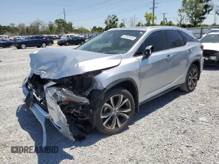 2022 Lexus RX 350L z VIN JTJHZKEA8N2023668, wystawiony jako Copart lot #53165415 z przebiegiem 51 317 mil mil oraz Nie do naprawy • Non repairable. Historia ofert i sprzedaży dostępna na DreamBid. Obrazek 1.