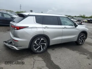 2022 Mitsubishi Outlander SEL z VIN JA4J4VA88NZ030435, wystawiony jako Copart lot #56203155 z przebiegiem 39 055 mil mil oraz Szkoda całkowita • Salvage title. Historia ofert i sprzedaży dostępna na DreamBid. Obrazek 3.