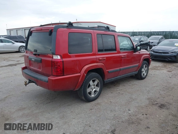 2009 Jeep Commander Sport с VIN 1J8HG48K99C544044, выставлен на аукционе IAAI как лот 41741302 с пробегом 183 992 миль миль и . История ставок и продаж доступна на DreamBid. Изображение 4.