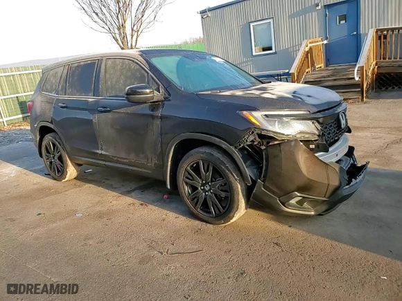 2019 Honda Passport Sport with VIN 5FNYF8H22KB011852, listed as a Copart auction lot 85168994 with 52,136 mi miles and Salvage Title. Bid and sale history available at carsss.com. Image 12.