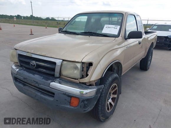 1999 Toyota Tacoma PreRunner with VIN 4TASM92N9XZ518362, listed as a IAAI auction lot 42037761 with 188,752 mi miles and . Bid and sale history available at DreamBid. Image 6.