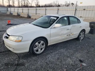2002 Acura TL Type S with VIN 19UUA56802A011958, listed as a Copart auction lot 41741195 with 260,506 mi miles and Salvage Title. Bid and sale history available at carsss.com. Image 1.