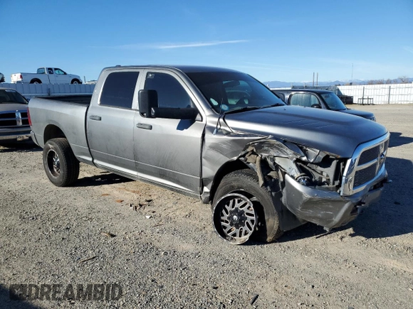 2010 Dodge Ram 2500 TRX with VIN 3D7UT2CL3AG122932, listed as a Copart auction lot 80206254 with 198,223 mi miles and Salvage Title. Bid and sale history available at carsss.com. Image 4.