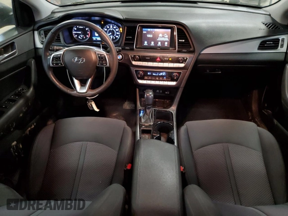 2019 Hyundai Sonata SEL with VIN 5NPE34AF5KH761667, listed as a Copart auction lot 47375465 with 63,832 mi miles and Salvage Title. Bid and sale history available at DreamBid. Image 8.