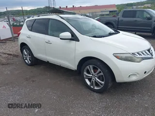 2010 Nissan Murano SL with VIN JN8AZ1MW9AW117755, listed as a IAAI auction lot 42199625 with Not Provided miles and . Bid and sale history available at carsss.com. Image 1.