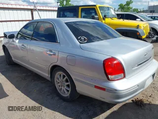 2003 Hyundai XG z VIN KMHFU45E13A261934, wystawiony jako IAAI lot #42121245 z przebiegiem 210 498 mil mil oraz . Historia ofert i sprzedaży dostępna na DreamBid. Obrazek 3.