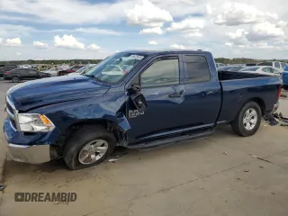 2021 Ram 1500 Tradesman z VIN 1C6RR6FG3MS526905, wystawiony jako Copart lot #68423034 z przebiegiem 58 601 mil mil oraz Szkoda całkowita • Salvage title. Historia ofert i sprzedaży dostępna na DreamBid. Obrazek 1.