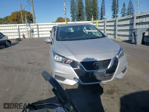 2021 Nissan Versa SV with VIN 3N1CN8EV8ML835227, listed as a Copart auction lot 49440045 with 70,415 mi miles and Non Repairable. Bid and sale history available at DreamBid. Image 11.