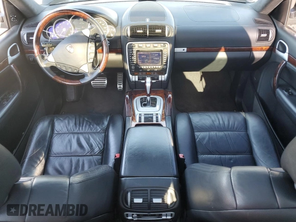 2006 Porsche Cayenne Turbo with VIN WP1AC29P56LA92462, listed as a Copart auction lot 81167684 with 106,465 mi miles and Clean title. Bid and sale history available at DreamBid. Image 8.