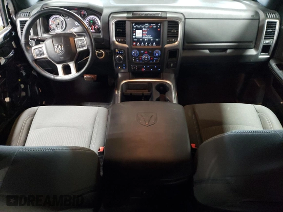 2021 Ram 1500 Warlock z VIN 1C6RR7LT8MS505619, wystawiony jako Copart lot #48246385 z przebiegiem 30 366 mil mil oraz Szkoda całkowita • Salvage title. Historia ofert i sprzedaży dostępna na DreamBid. Obrazek 8.