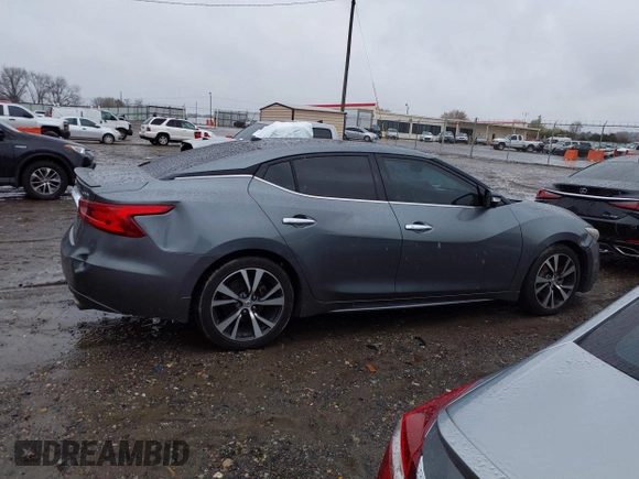 2016 Nissan Maxima SL with VIN 1N4AA6AP0GC419870, listed as a IAAI auction lot 41745259 with 128,151 mi miles and . Bid and sale history available at DreamBid. Image 13.