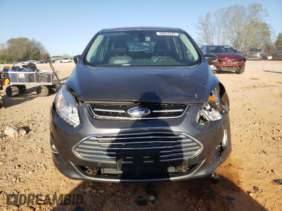 2017 Ford C-Max Energi Titanium with VIN 1FADP5FU4HL105032, listed as a Copart auction lot 46847244 with 96,090 mi miles. Bid and sale history available at carsss.com. Image 5.
