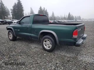 2002 Dodge Dakota with VIN 1B7FL16X92S710453, listed as a Copart auction lot 88047345 with 171,770 mi miles and Salvage Title. Bid and sale history available at carsss.com. Image 2.