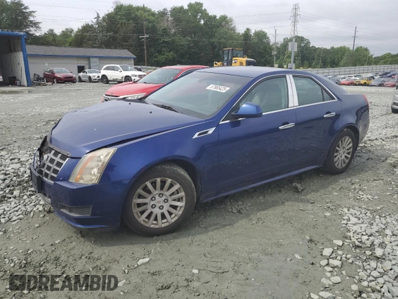 2012 Cadillac CTS Luxury z VIN 1G6DE5E56C0104505, wystawiony jako Copart lot #57965425 z przebiegiem 135 660 mil mil oraz Szkoda całkowita • Salvage title. Historia ofert i sprzedaży dostępna na DreamBid. Obrazek 1.
