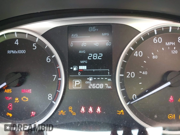 2022 Nissan Kicks S z VIN 3N1CP5BV3NL517739, wystawiony jako IAAI lot #42181025 z przebiegiem 26 087 mil mil oraz . Historia ofert i sprzedaży dostępna na DreamBid. Obrazek 15.