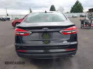 2019 Ford Fusion SE with VIN 3FA6P0HD8KR179507, listed as a IAAI auction lot 41701833 with 54,632 mi miles. Bid and sale history available at carsss.com. Image 17.