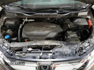 2018 Honda Odyssey EX-L z VIN 5FNRL6H77JB013494, wystawiony jako Copart lot #56348745 z przebiegiem 21 368 mil mil oraz Szkoda całkowita • Salvage title. Historia ofert i sprzedaży dostępna na DreamBid. Obrazek 12.
