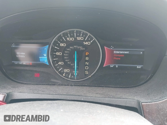 2014 Ford Edge Limited with VIN 2FMDK3KCXEBA04174, listed as a IAAI auction lot 41871170 with 141,193 mi miles. Bid and sale history available at carsss.com. Image 7.