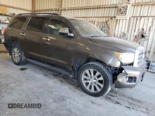 2010 Toyota Sequoia Ltd with VIN 5TDKY5G13AS030301, listed as a Copart auction lot 82901714 with 240,862 mi miles and Clean Title. Bid and sale history available at carsss.com. Image 4.